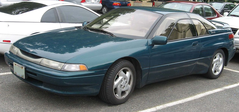Illustration for article titled The Weird Reason Subaru SVX Owners Keep Getting the Wrong Windshields